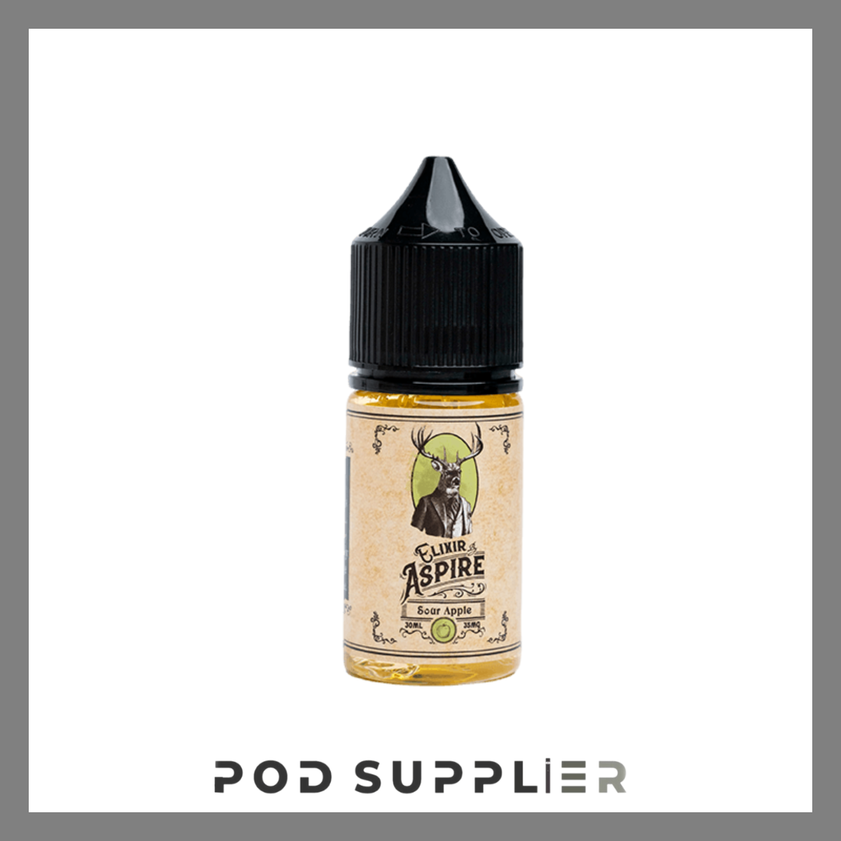  Sour Apple ( Táo Xanh Lạnh ) By Aspire Elixir Salt Nic 30ML 