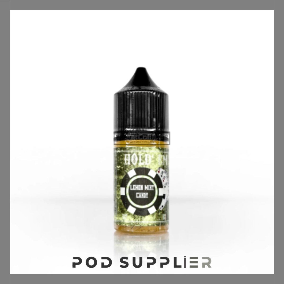  Lemon Mint Candy ( Kẹo Chanh Bạc Hà ) By Hold'Em Salt Nic 30ML 