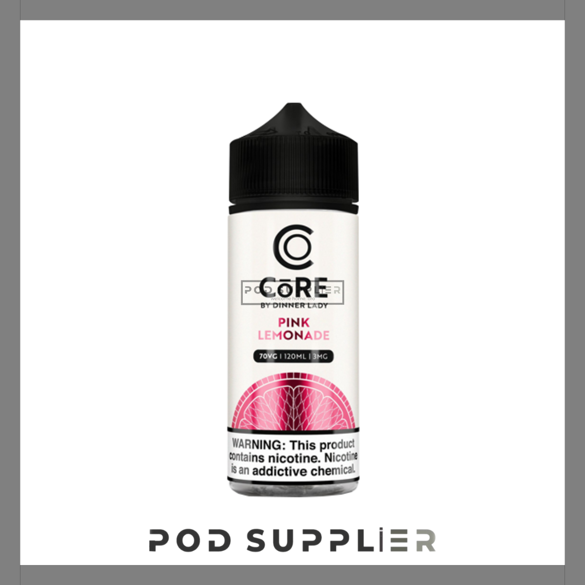  Pink Lemonade ( Nước Ép Chanh Dâu ) By Core By Dinner Lady Freebase 120ML 