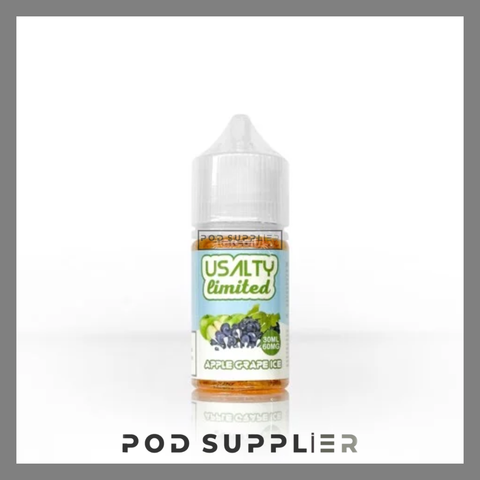 Apple Grape Ice ( Táo Nho Lạnh ) By Usalty Limited Salt Nic 30ML