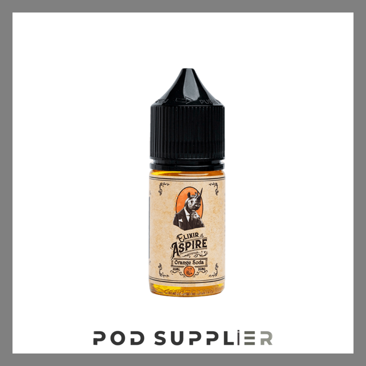  Orange Soda ( Soda Cam Lạnh ) By Aspire Elixir Salt Nic 30ML 