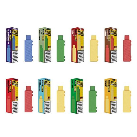  Đầu Pod Vị M-Pod 18000 Hơi Thay Thế Cho Relx Creator 