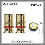  Hộp 10 Coil PnP 0.6ohm thay thế cho Voopoo RBA PnP 