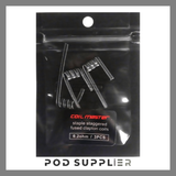  Pack 3 coil Coil Master Fused Clapton 0.2ohm 