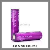  Pin Cylaid Tím 18650 2200mah 40A 