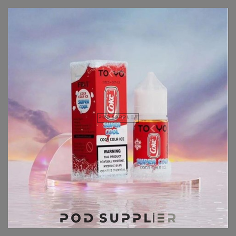 Coca Cola Ice ( Coca lạnh ) by Tokyo Super Cool Saltnic 30ML