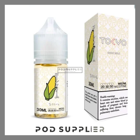 Corn Milk ( Sữa Ngô lạnh ) By Tokyo Salt Nic