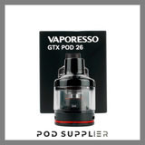  Đầu Pod Cartridge GTX 26 thay thế cho Vaporesso GTX GO 80 