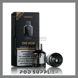  Đầu Pod Cartridge TPP thay thế cho VOOPOO Drag X Plus | Drag 3 | TPP Pod Tank 
