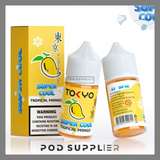  Tropical Mango ( Xoài lạnh ) by Tokyo Super Cool Saltnic 30ML 