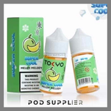  Melon Melody ( Dưa lưới lạnh ) by Tokyo Super Cool Saltnic 30ML 