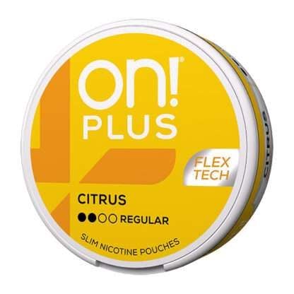  On! Plus Citrus ( Cam Chanh Quýt ) Slim 6mg 