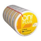  On! Plus Citrus ( Cam Chanh Quýt ) Slim 6mg 