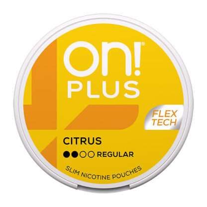  On! Plus Citrus ( Cam Chanh Quýt ) Slim 6mg 