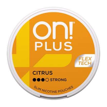  On! Plus Citrus ( Cam Chanh Quýt ) Slim Strong 9mg 