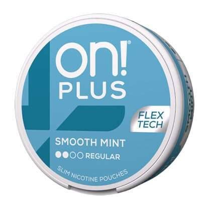  On! Plus Smooth Mint ( Bạc Hà ) Slim 6mg 