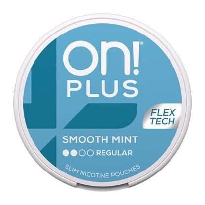  On! Plus Smooth Mint ( Bạc Hà ) Slim 6mg 