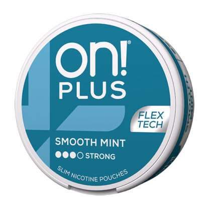  On! Plus Smooth Mint ( Bạc Hà ) Slim Strong 9mg 