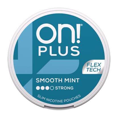  On! Plus Smooth Mint ( Bạc Hà ) Slim Strong 9mg 