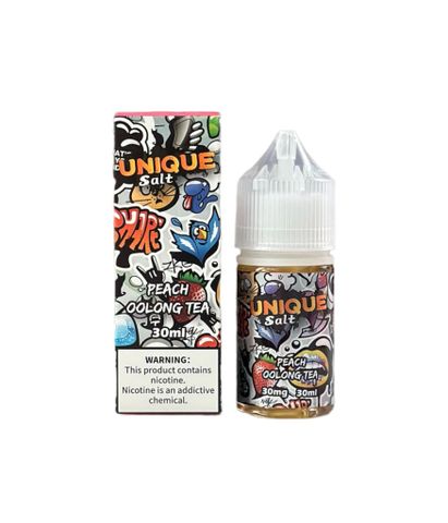 Peach Oolong Tea ( Trà Ô Long Đào Lạnh ) By Unique Salt Nic 30ML