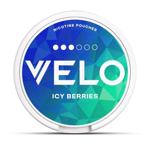  VELO Icy Berries ( Việt Quất Mâm Xôi Lạnh ) Slim Strong 10mg 