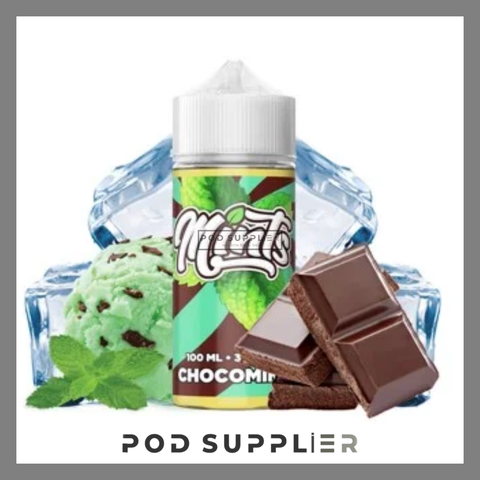 Chocomint ( Socola Bạc Hà ) By MINTS Vape Co Freebase
