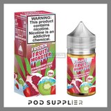  Strawberry Kiwi Pomegranate Ice ( Dâu Kiwi Lựu Lạnh ) By Frozen Fruit Monster Salt Nic 