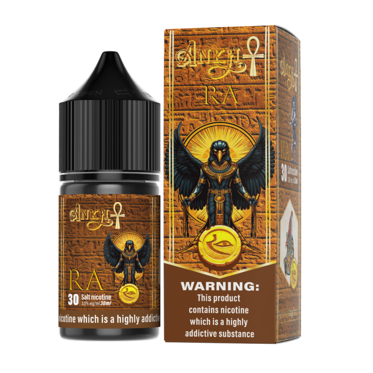  Ra ( Kẹo Cao Su Xoài Cam ) By ANKH Salt Nic 30ML 