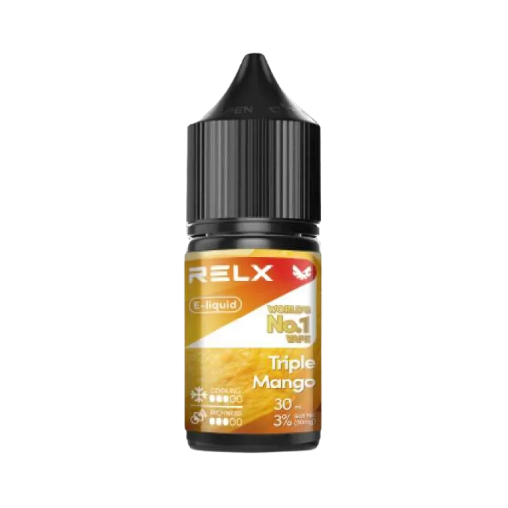  Triple Mango ( Xoài Tổng Hợp ) By Relx Salt Nic 30ML 