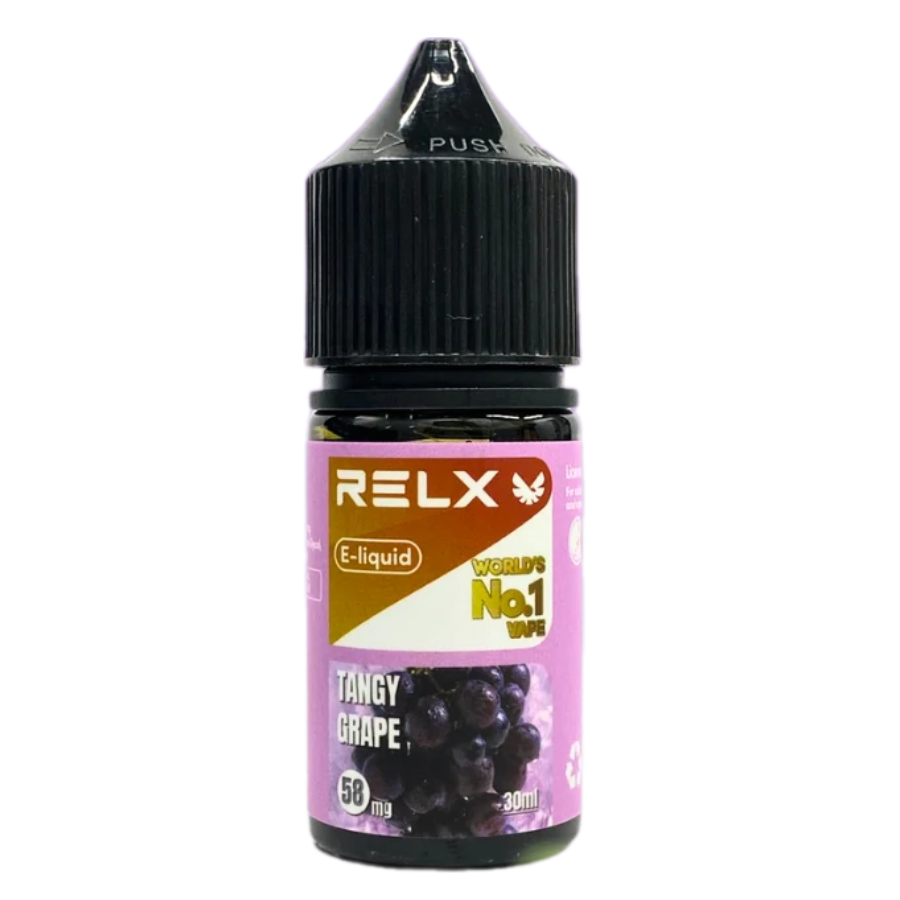  Tangy Grape ( Nho Tím ) By Relx Salt Nic 30ML 