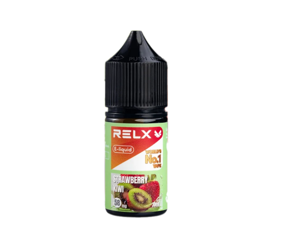  Strawberry Kiwi ( Dâu Tây Kiwi ) By Relx Salt Nic 30ML 