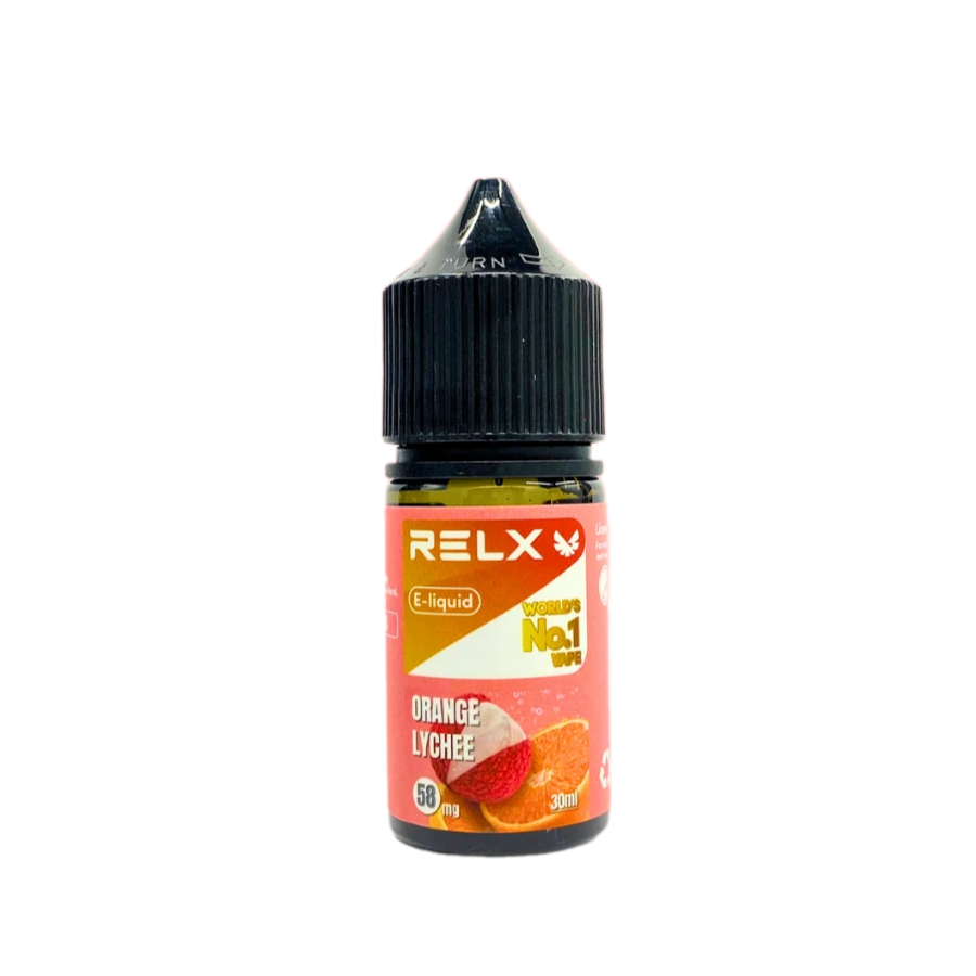  Orange Lychee ( Cam Vải ) By Relx Salt Nic 30ML 