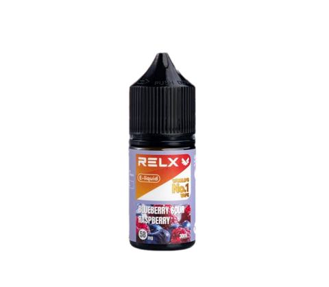  Blueberry Sour Rasberry ( Việt Quất Mâm Xôi ) By Relx Salt Nic 30ML 