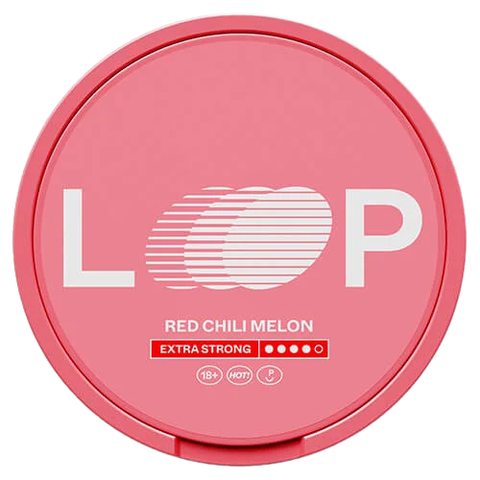  LOOP Red Chili Melon ( Dưa Lưới Ớt Đỏ ) Slim Extra Strong 12.5mg 