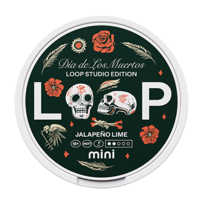  LOOP Jalapeno Lime ( Chanh Ớt Jalapeno ) Mini 6.8mg 