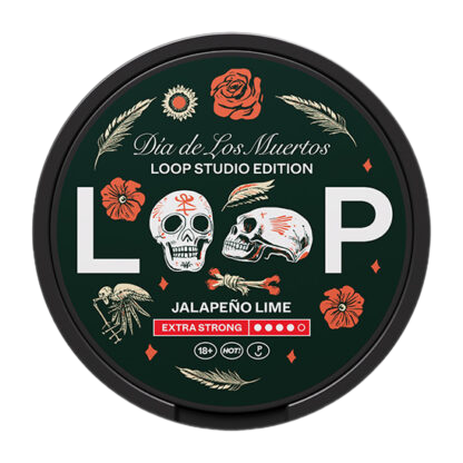  LOOP Jalapeno Lime ( Chanh Ớt Jalapeno ) Slim Extra Strong 12.5mg 