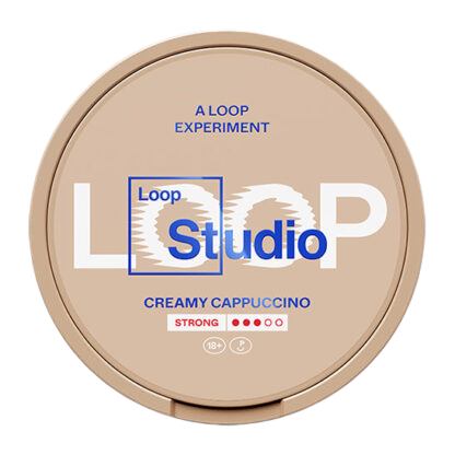  LOOP Creamy Cappuccino ( Kem Cà Phê ) Slim Strong 9.4mg 