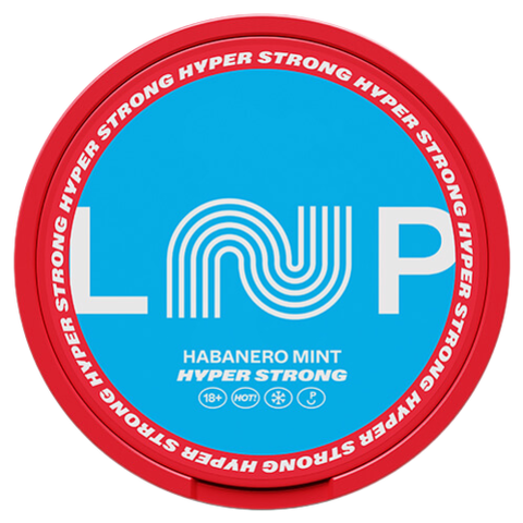  LOOP Habanero Mint ( Bạc Hà Ớt Habanero ) Slim Hyper Strong 15.6mg 
