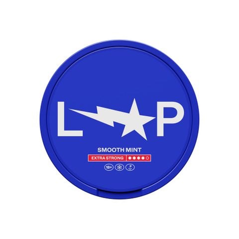  LOOP Smooth Mint ( Bạc Hà Lạnh ) Slim Extra Strong 12.5mg 
