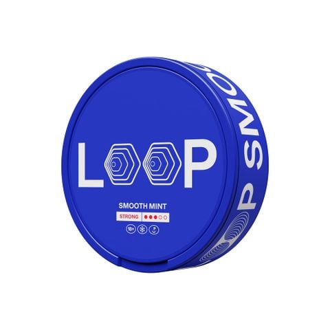  LOOP Smooth Mint ( Bạc Hà Lạnh ) Slim Strong 9.4mg 