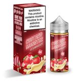  Strawberry ( Bánh Custard Dâu ) By Custard Monster Freebase 