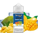  Mango Jack ( Xoài Mít Lạnh ) Fruity Ice by Sweet 21 Freebase 100ML 