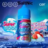  Lychee Longan ( Vải Nhãn Lạnh ) By Super Cool Salt Nic 