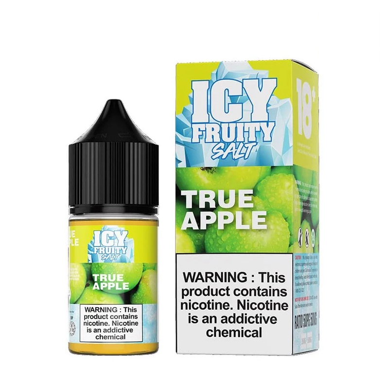  True Apple ( Táo Xanh Lạnh ) by Icy Fruity Salt Nic 30ML 