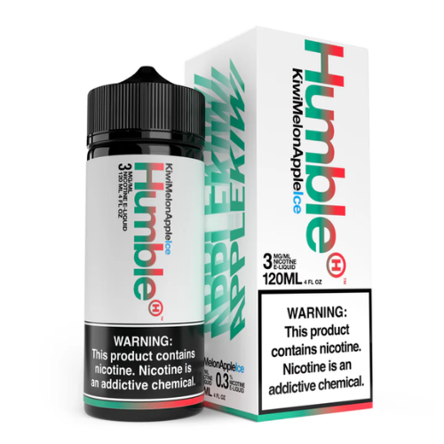  Ice Pee Wee Kiwi ( Táo Kiwi Dưa Hấu Lạnh ) By Humble Juice Co Freebase 120ML 
