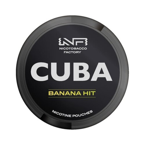  CUBA Banana Hit ( Chuối ) Slim Strong 43mg 
