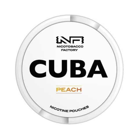  CUBA Peach ( Đào ) Slim Medium 10.4mg 