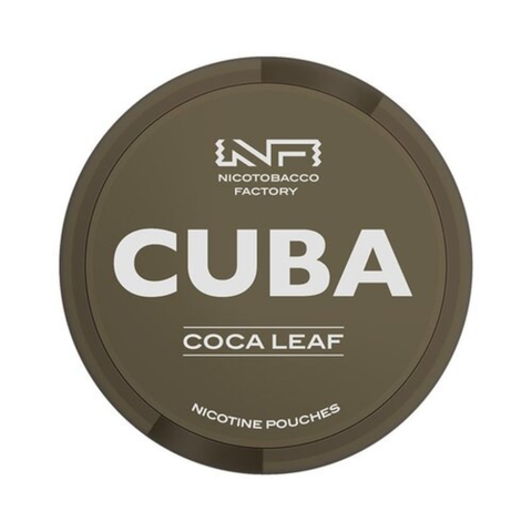  CUBA Coca Leaf ( Bạc Hà ) Slim Max Strong 32.5mg 