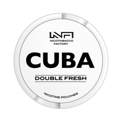  CUBA Double Fresh ( Bạc Hà Lạnh ) Slim Medium 10.4mg 