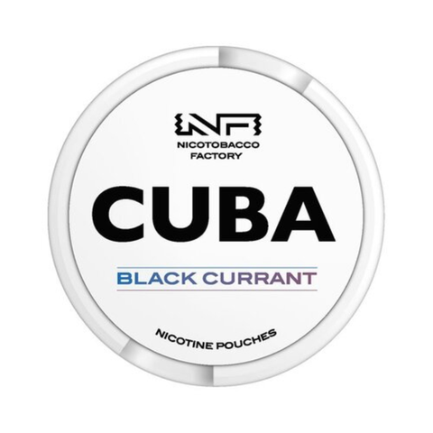  CUBA Black Currant ( Lý Chua Đen ) Slim Medium 10.4mg 